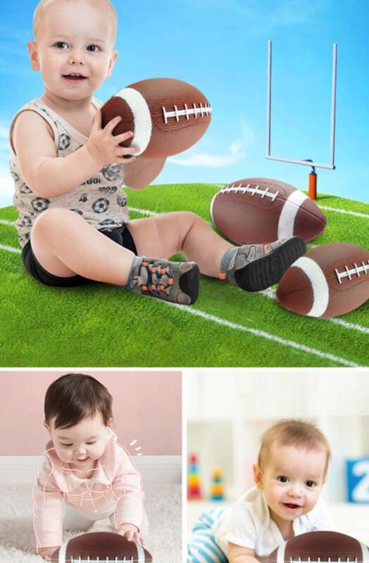 Yinuo Rugby American Football Match No.6 Youth No.5 Children No.3 Waist Flag Outdoor Sports_voghion.com