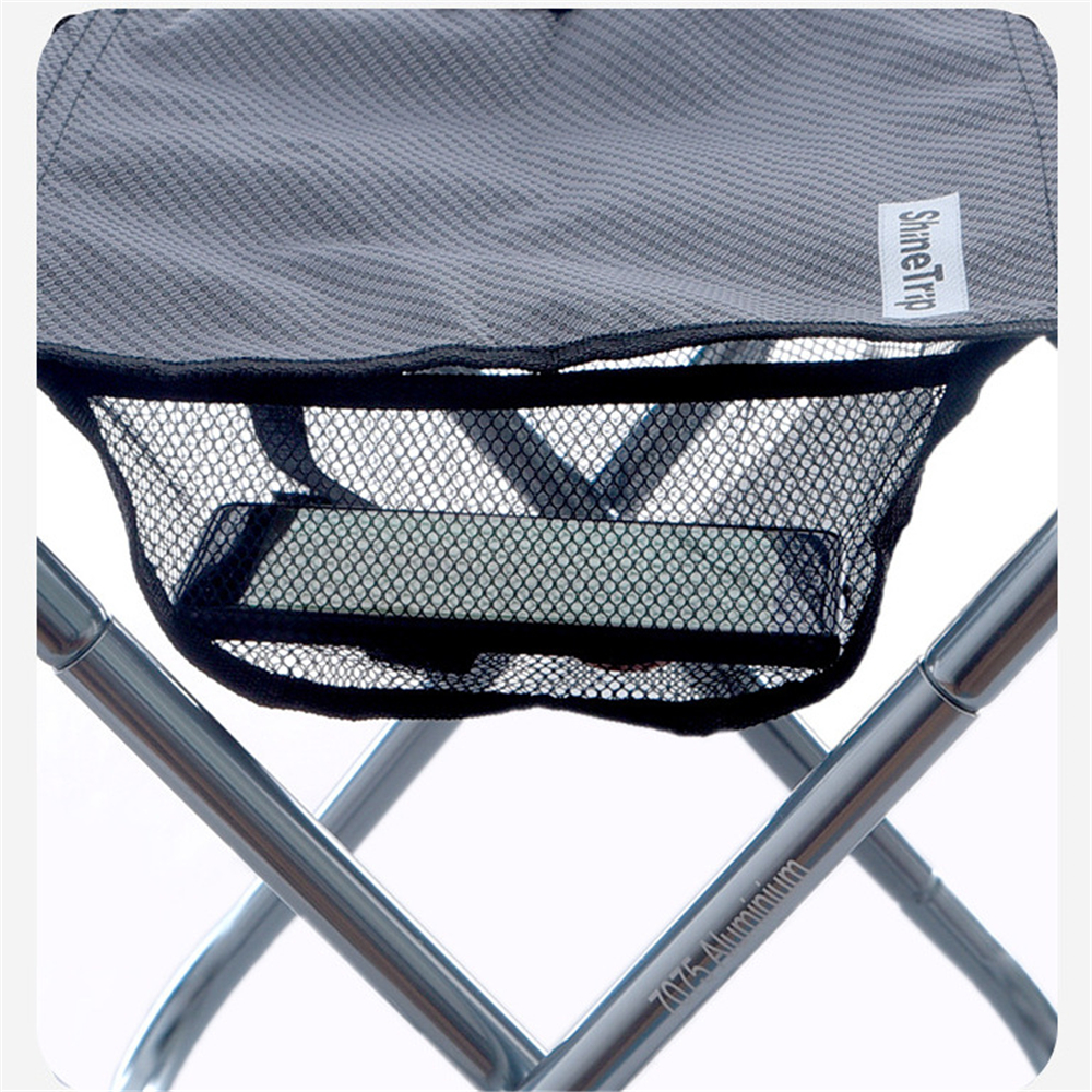 Tragbarer Hocker, Picknick-Strandstuhl, Outdoor-Klappstuhl, Campingstuhl, ultraleichte Aluminiumlegierung, Freizeit-Picknickstuhl für Erwachsene_voghion.com