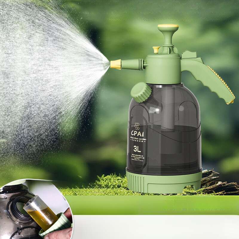 [23000 mennesker rost] Sprinkler Husholdning Pneumatisk Stor Kapacitet Fin Tåge Havearbejde Vandkande Desinfektionsspray_voghion.com