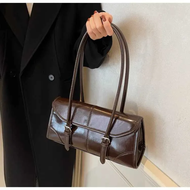 Vintage torebka damska na ramię duża torba codzienna_voghion.com