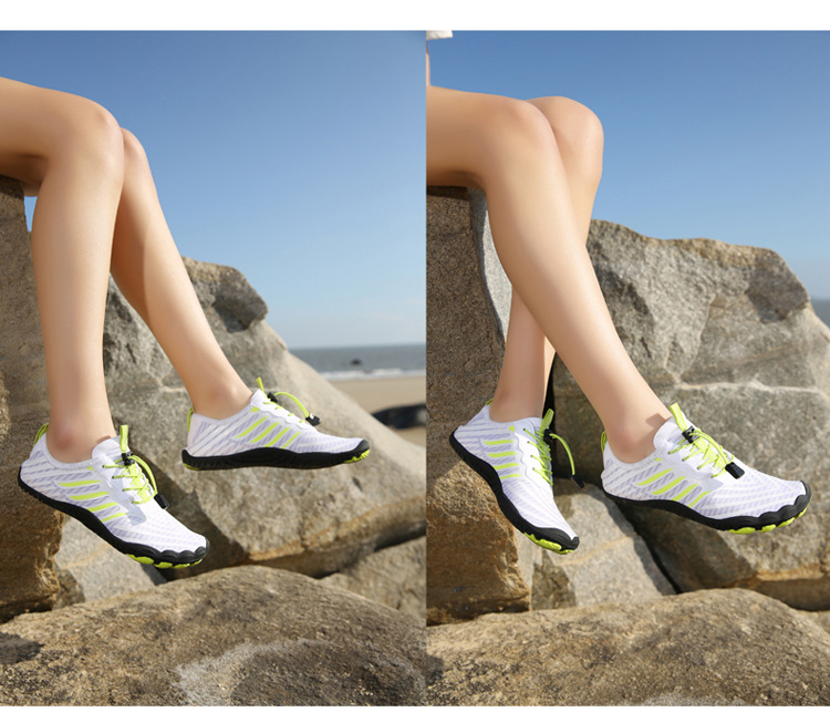 Nieuwe stijl rivier tracering schoenen outdoor wandelen antislip waadschoenen paar fitness sport yoga schoenen zwemmen strand schoenen_voghion.com