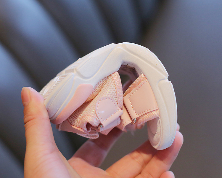 New Children's Beach Shoes Cartoon Little Girl Princess Shoes Soft Soled Baby Shoes_voghion.com