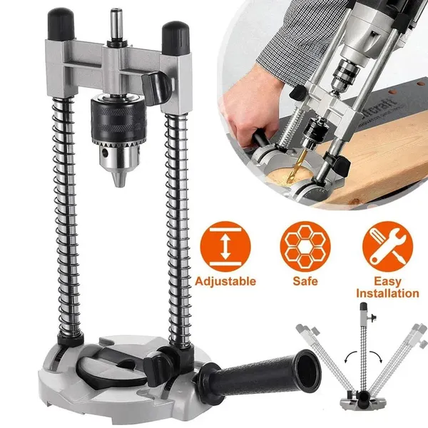Support de perçage électrique vertical en alliage d'aluminium_voghion.com