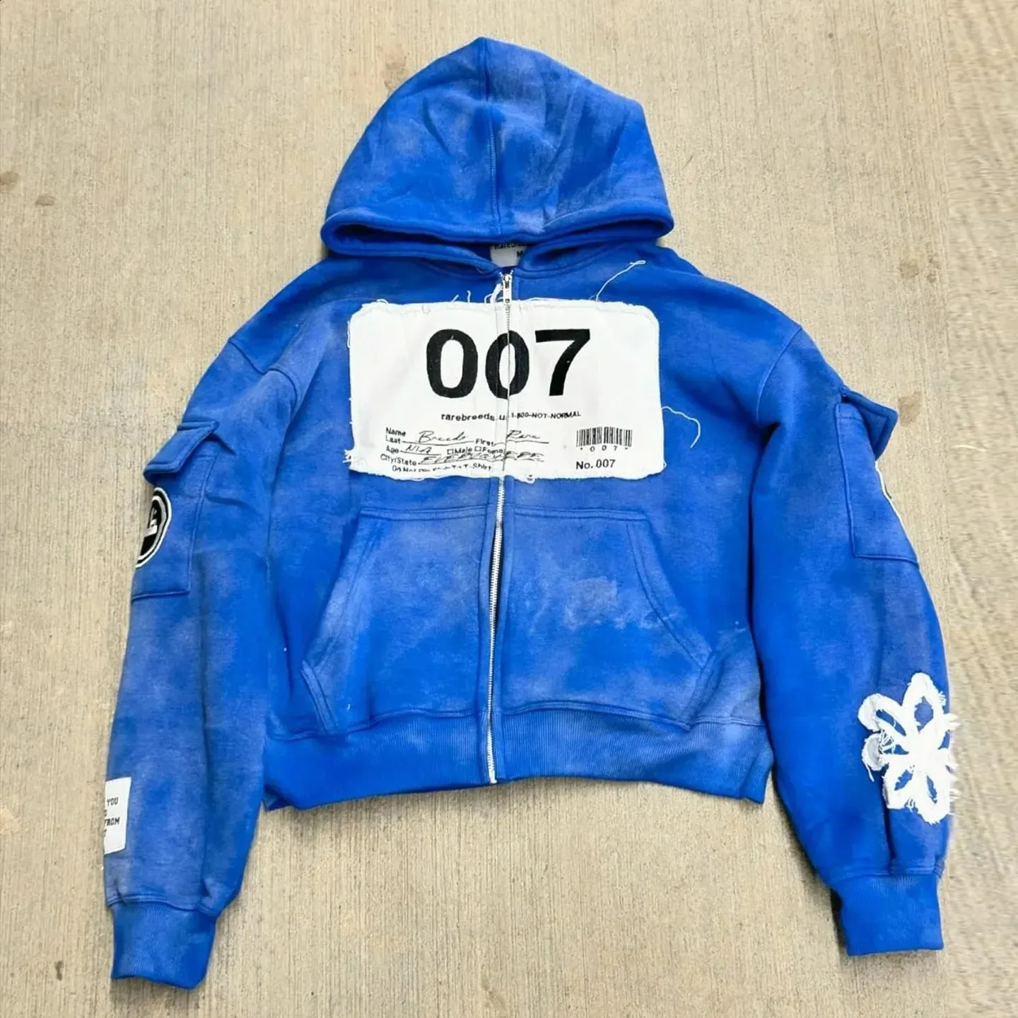Y2K Zip Up Haruku Hip Hop Fashion Patch Embroidery Oversized Men Women Loose Casual Hoodie Jacket Streetwear 240926_voghion.com