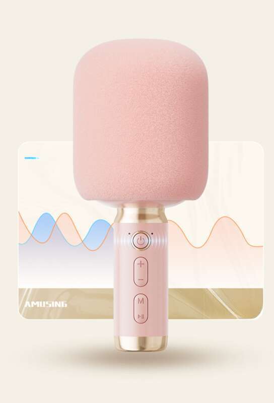 National M5 Audio Integrated Microphone, Wireless Bluetooth, Mobile Phone Singing K-tool, KTV, Home K-song_voghion.com