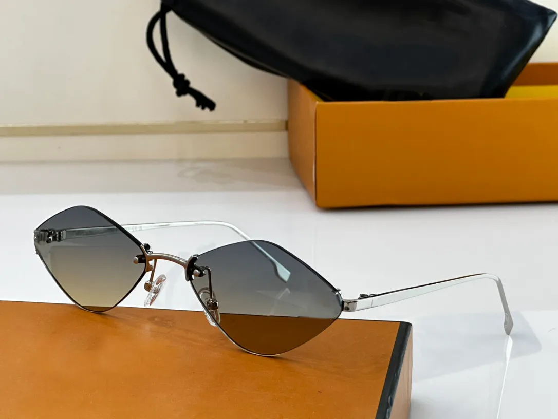 Occhiali da sole da donna, firmati, lenti a farfalla, con strass, montatura in metallo, semplici, alla moda, protezione UV400, occhiali 4078S_voghion.com