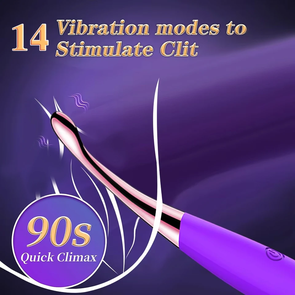Leistungsstarker Finger-vibrator Für G-punkt- Und Klitorisstimulation_voghion.com