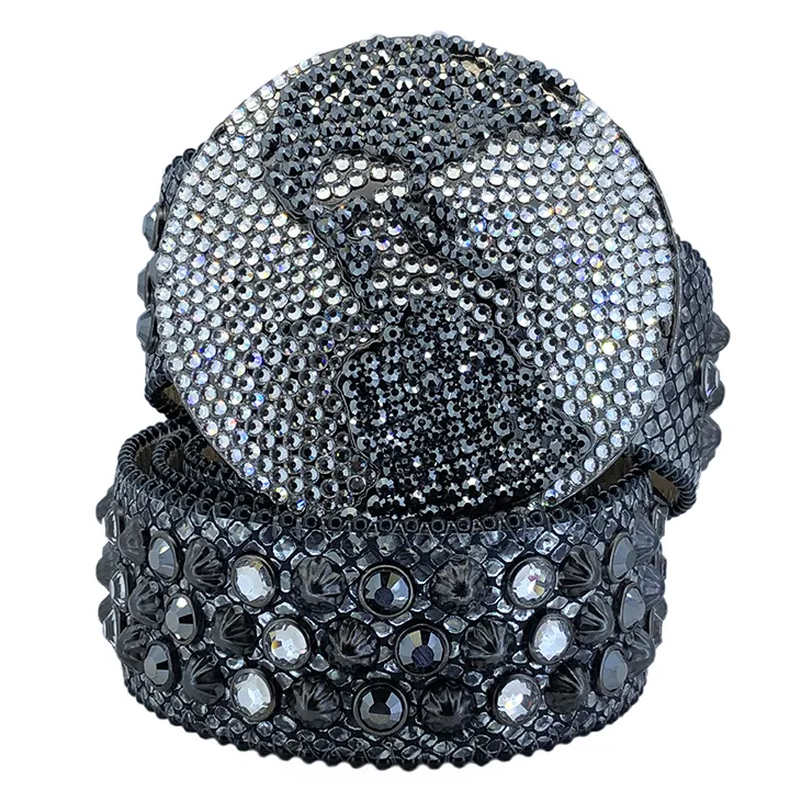 2024 Classical Dark Skies Series Bb Simon Belt For Men Women Designer Rhinestone Belts With Full Shiny Rhinestones_voghion.com