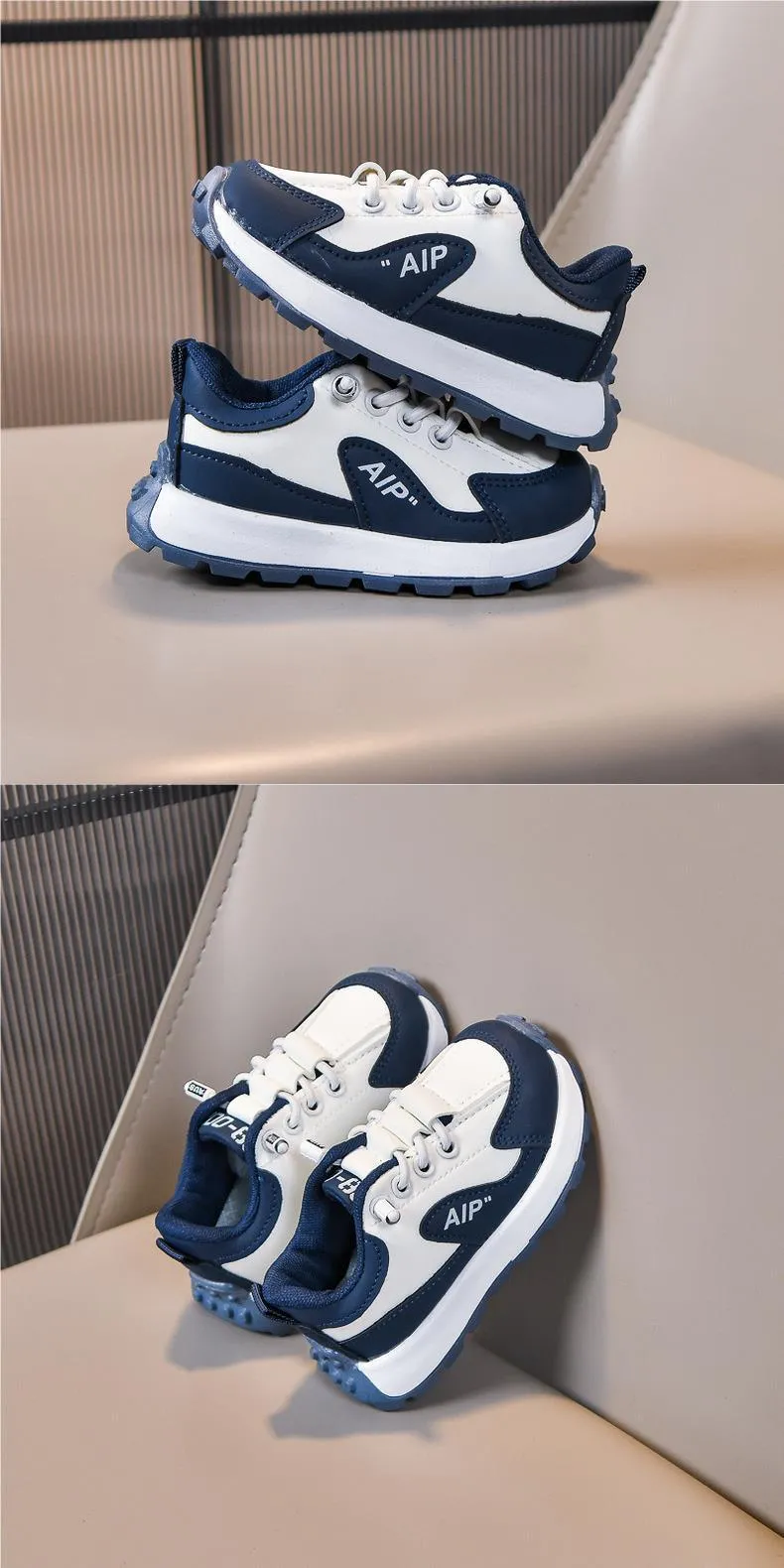 Kindersneaker Aus Leder Für Outdoor Und Wandern_voghion.com