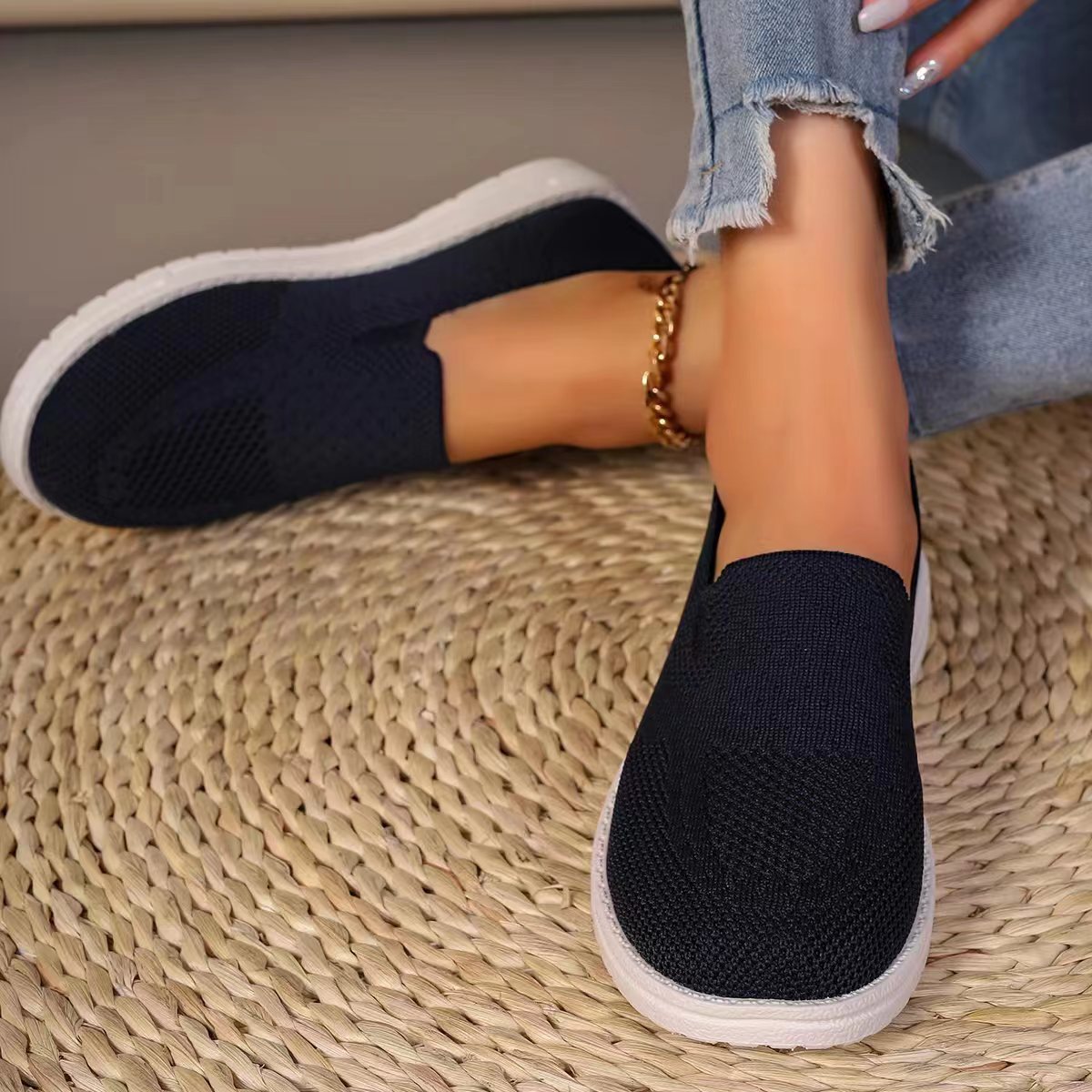 Modische Freizeit-Loafer für Damen_voghion.com