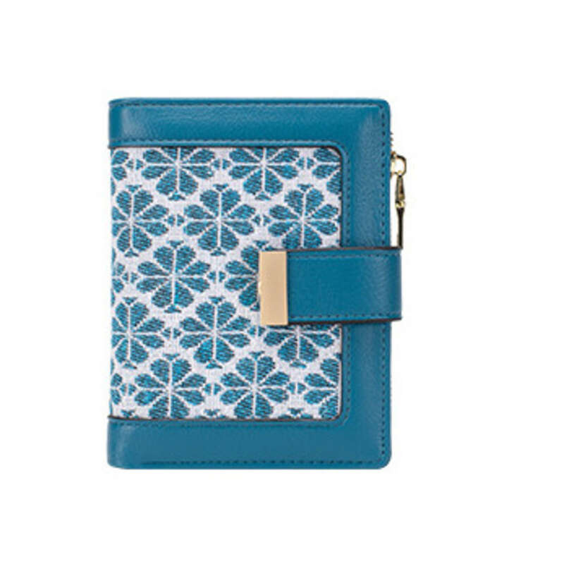 Short Women's RFID Large Capacity, Multi-Location_voghion.com