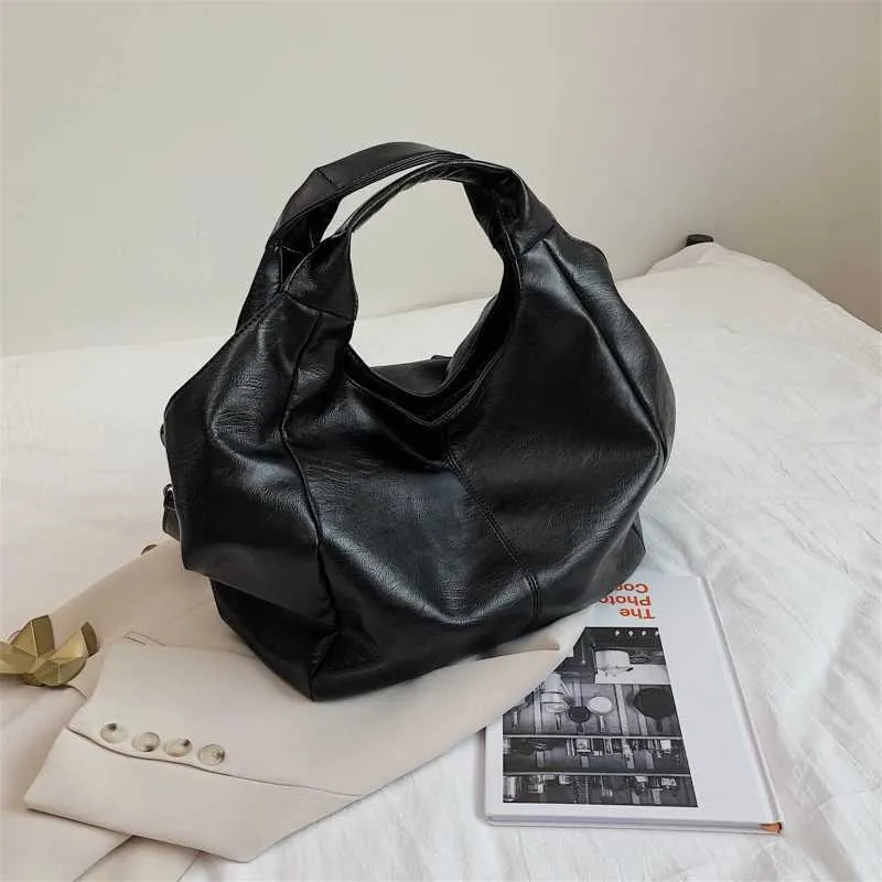 Modne ženske torbice, velike ženske torbe za rame za putovanja i vikend kupovinu, ženstvene torbe od mekane kože, bijele_voghion.com