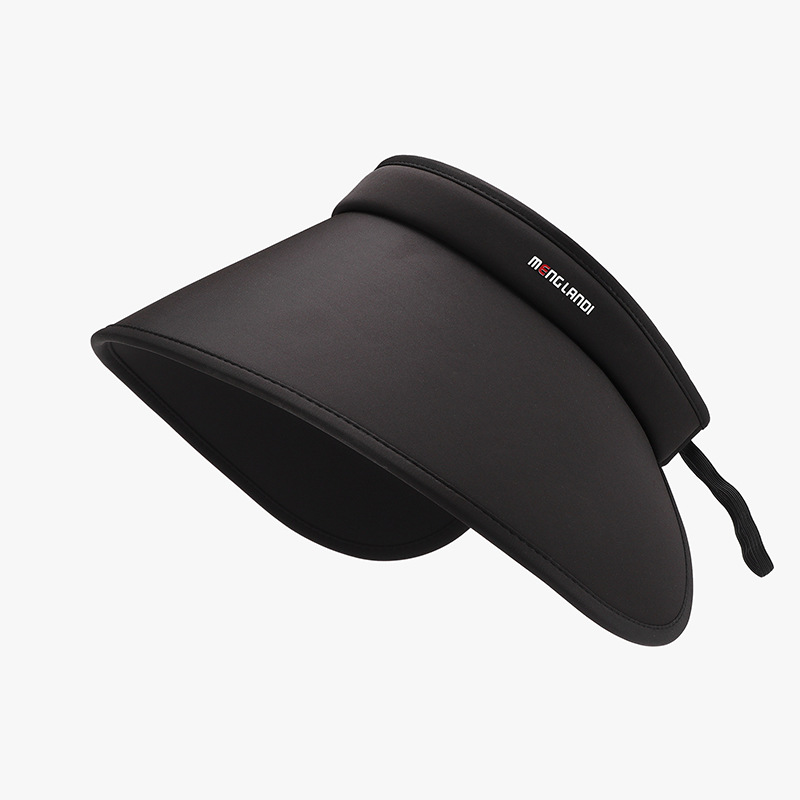 Big Eaves Ice Silk kültéri UV-védelemmel ellátott, összecsukható, kis üres tetejű napvédő kalap, divatos, sokoldalú napvédő kalap_voghion.com