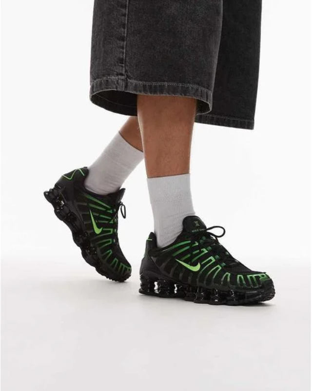 NIKE Men's SHOX TL Sports Classic Fashion Running Shoes AV3595-012 – voghion