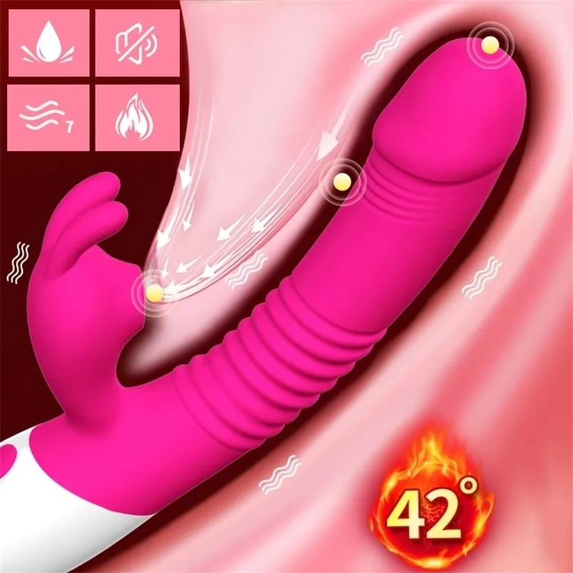vibratori vibratore per le donne dildo giocattolo clitoride ventosa stimolatore clitorideo giocattoli del sesso coppie masturbazione femminile_voghion.com