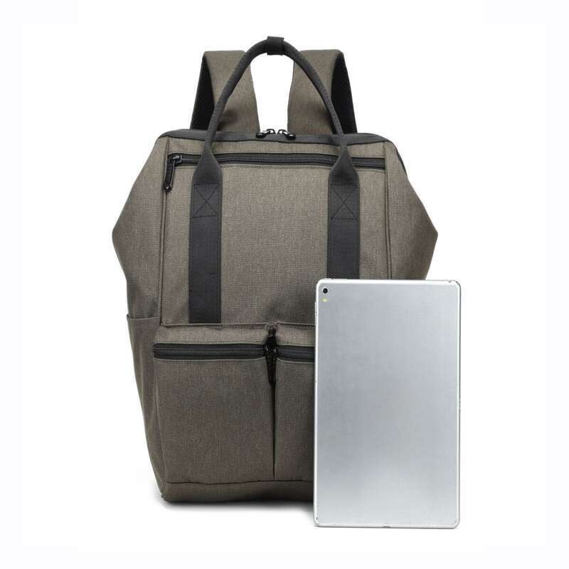 Men's Oxford Cloth Backpack, Splash-proof, Wear-resistant,suitable For High-value Male College Students_voghion.com