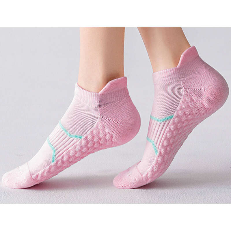 Socks Women, Short Socks For Spring And Summer, Towel Bottom, Sweat Absorbing, Breathable, Anti Slip, Women's Boat_voghion.com