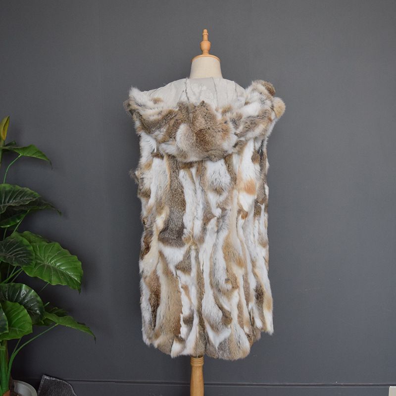 Îmbrăcăminte pentru femei din blană naturală de iepure_voghion.com