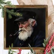 Vintage meresõidukapteni puidust silt "8x8" – klassikaline mereaegne seinakunst elutubade ja kodukaunistuse jaoks – ainulaadne kingiidee_voghion.com