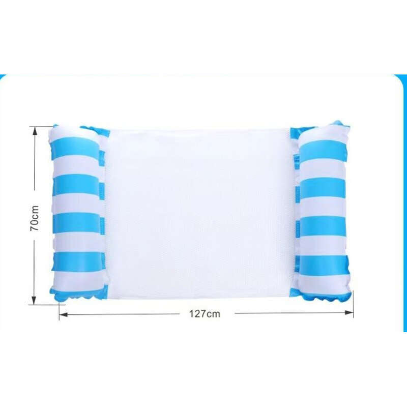 【 1226 People Praised 】 Swimming Drainage Inflatable Bed, Summer Foldable Adult And Child Water Play Chair, Swimming_voghion.com