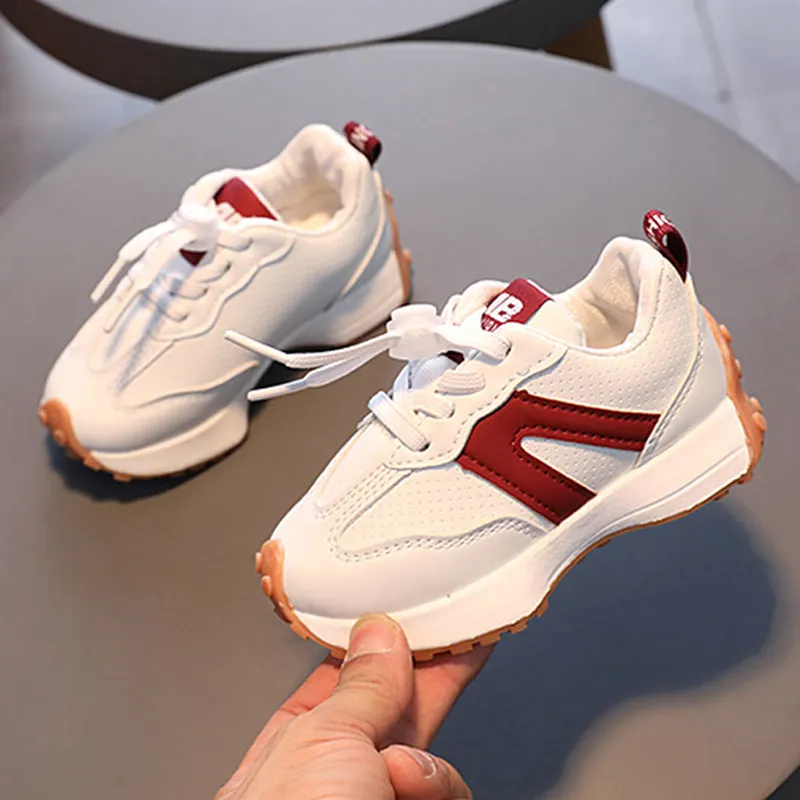 Kids Sneakers For Girls Boys Running Sport Trainers Anti slip Soft Bottom Comfortable Toddler Littlesprouts Sports Shoes_voghion.com
