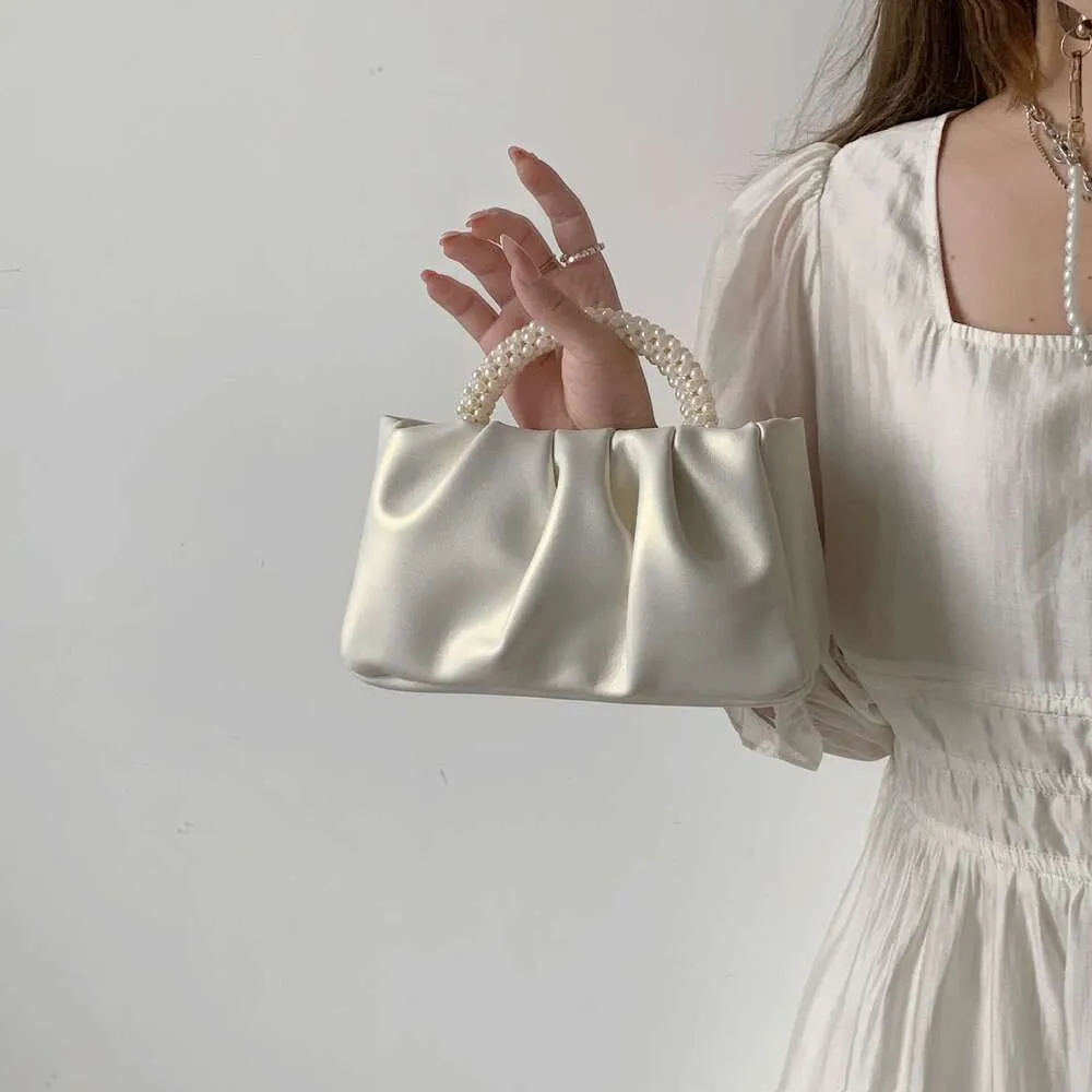 Moud Perlgrëff Fraen Dinner Clutch Handtasche Design Damen Quadrat Schëllertaschen Weiblech Kleng Messenger Bag_voghion.com