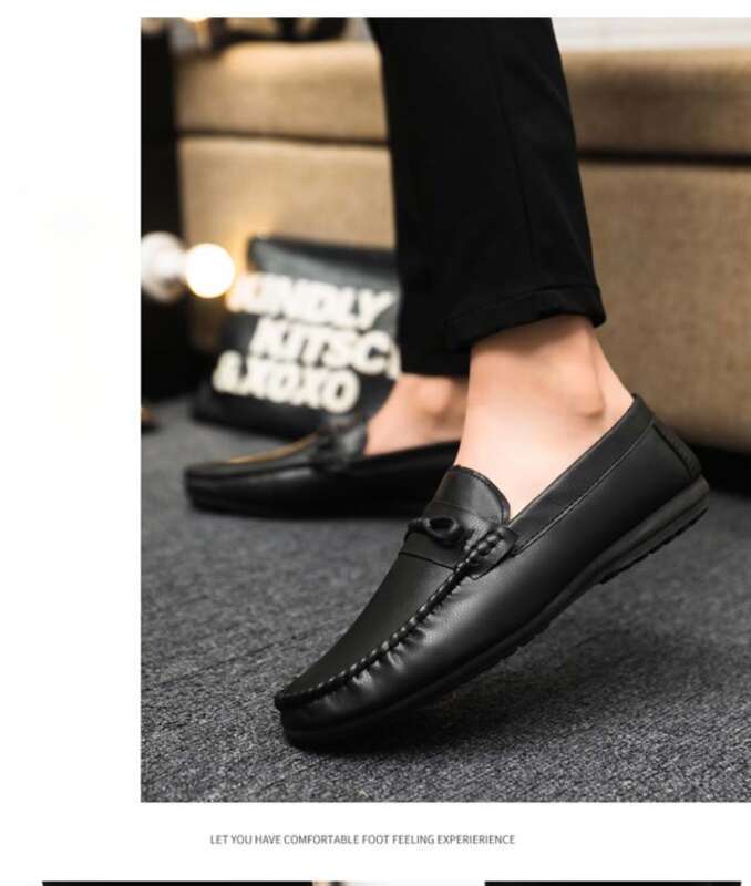 Männer Schong fir Formal Casual Schong Loafers Mokassinen Geschäftskleeder Moud_voghion.com