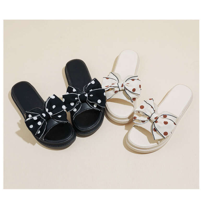 Summer One-piece Women's Sponge Cake With Skirt Beach Slippers Women's_voghion.com