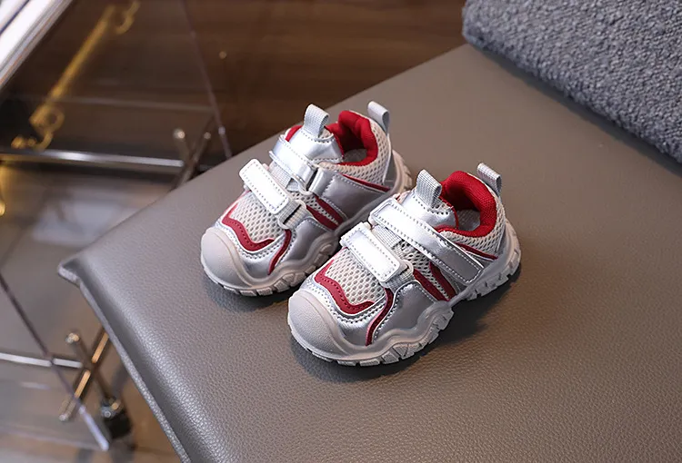 Scarpe sportive per bambini per ragazze e ragazzi, scarpe casual da corsa per la scuola Littlesprouts, classiche, alla moda, antiscivolo, per bambini, taglie 21_voghion.com