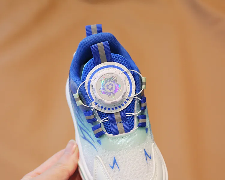 Toddler Sport Spring New Boy Basketball Rotating Buckle Kids Happysteps Fashion Girl Light Running Trainer Shoes Sizes_voghion.com
