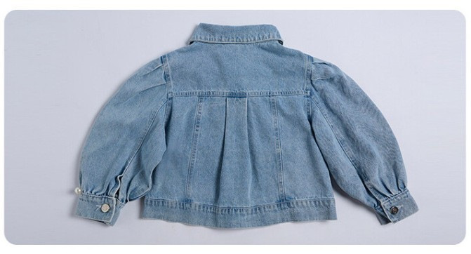 Mutter & Kinder Mädchen denim jacke frühling und herbst neue stil modische kinder frühling kleidung baby mädchen kinder kleidung kinder kleidung_voghion.com