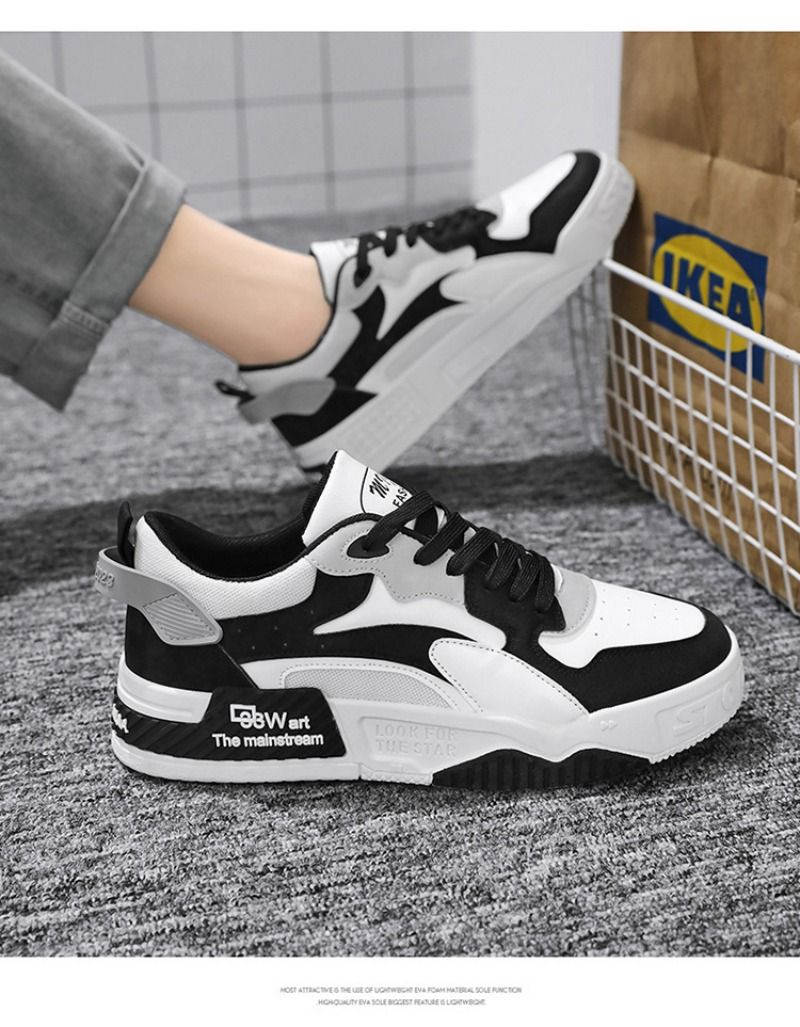 Baskets de running homme respirantes sneakers décontractées_voghion.com