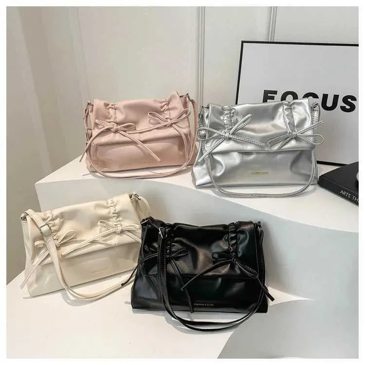 Unterwäsche Damenhandtasche große Kapazität Herbst und Winter 2024 neue High-End-Schulter-Pendlertasche Y241025_voghion.com