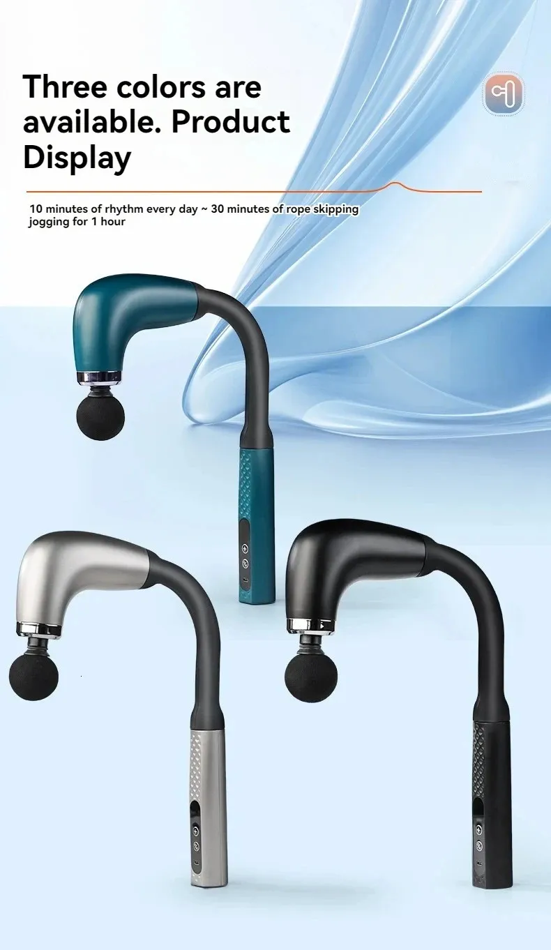 Smart Massage Gun - Rechargeable Handheld_voghion.com