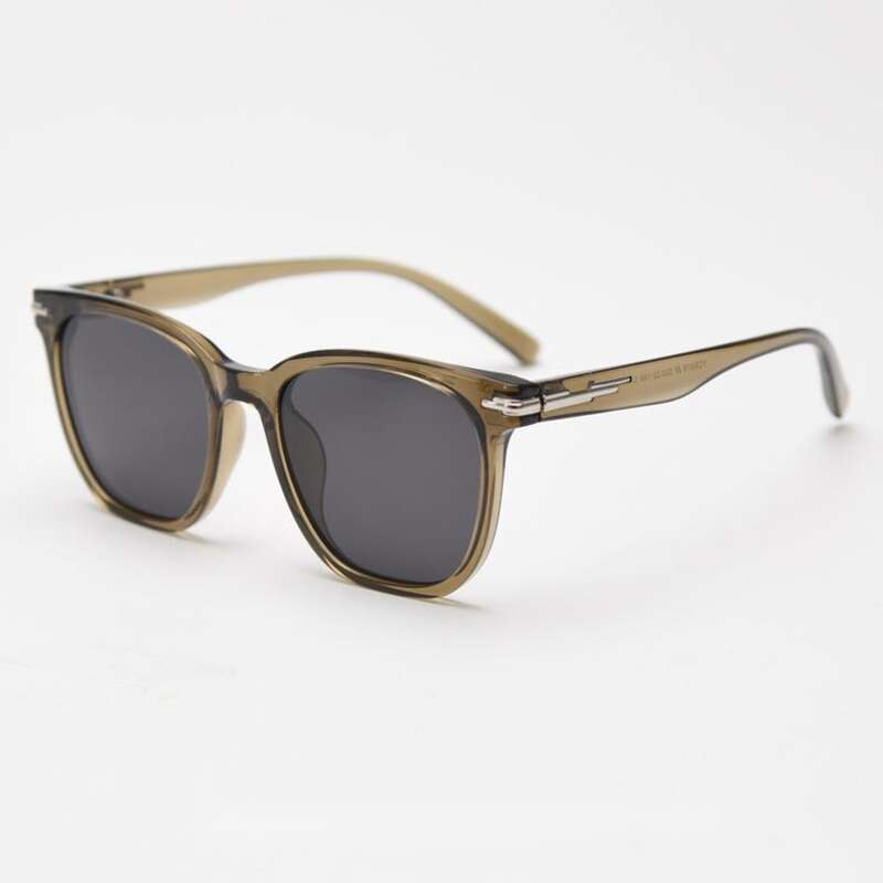 Polarised Men's Sunglasses Street Style Concave Frame Sunshades_voghion.com
