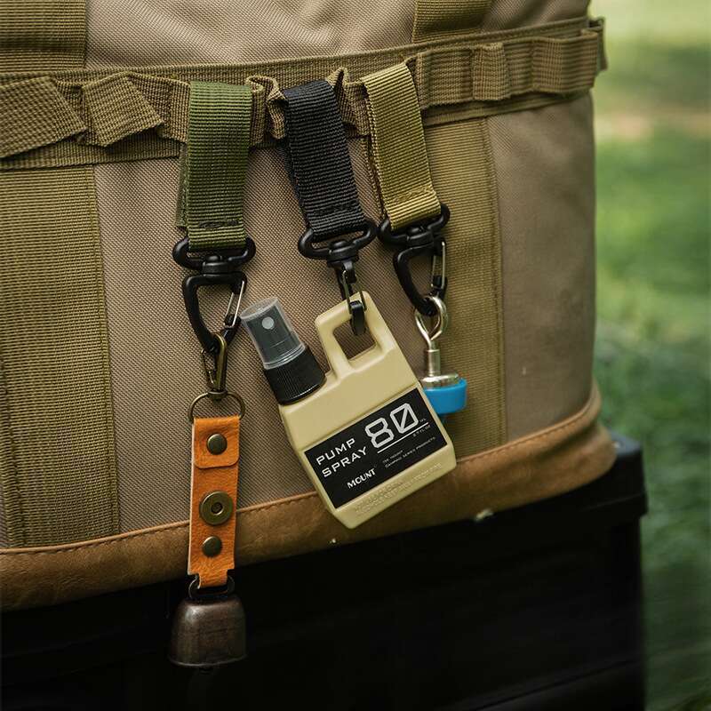 Cintura girevole per esterni con fibbia a D multifunzionale per arrampicata con triangolo_voghion.com