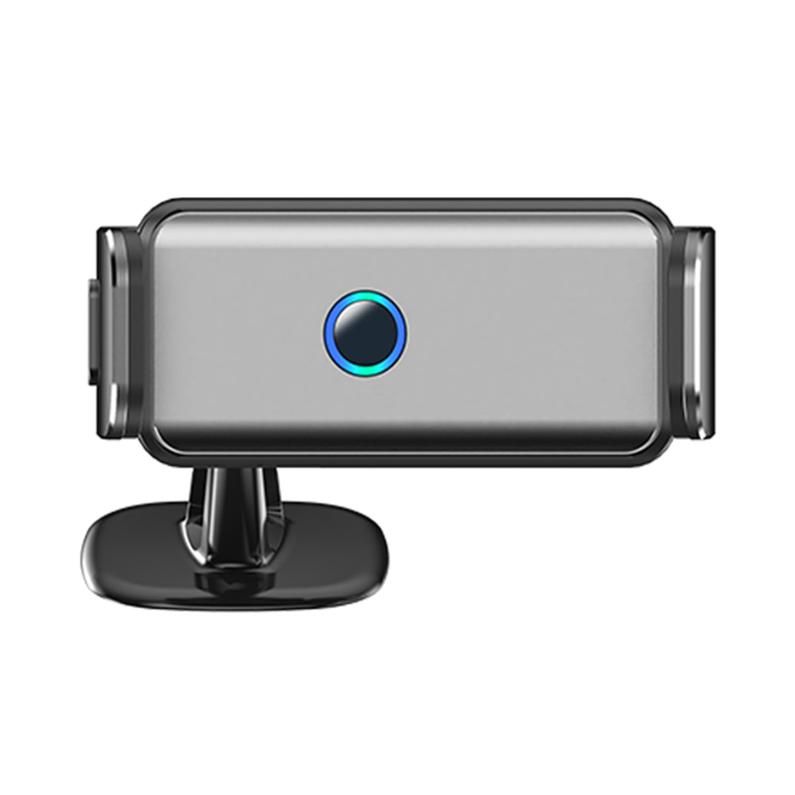 Car Smart Electric Locking Mobile Phone Support Holder For IPhone Xiaomi Air Vent Clip Stand Auto Induction Mount Bracket_voghion.com