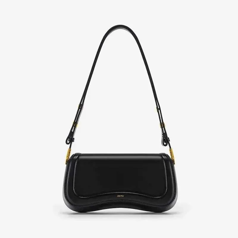 2024 New JW PEI Womens Fashion Adjustable Crossbody Bag Elegant Retro Underarm Saddle Ba241216_voghion.com