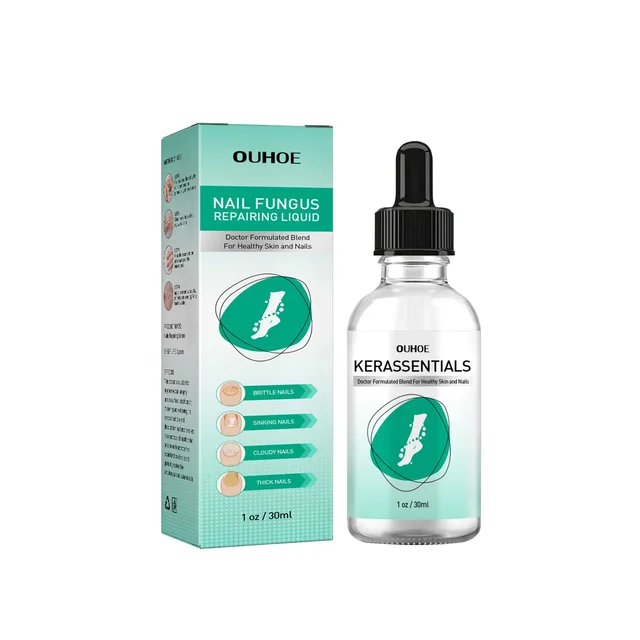30 ml nagų grybelio gydymo gelis žolelių nagų lakas pėdų apsauga odos priežiūros aliejus atstatomasis kremas pėdų nagų lako taisymo priemonės_voghion.com