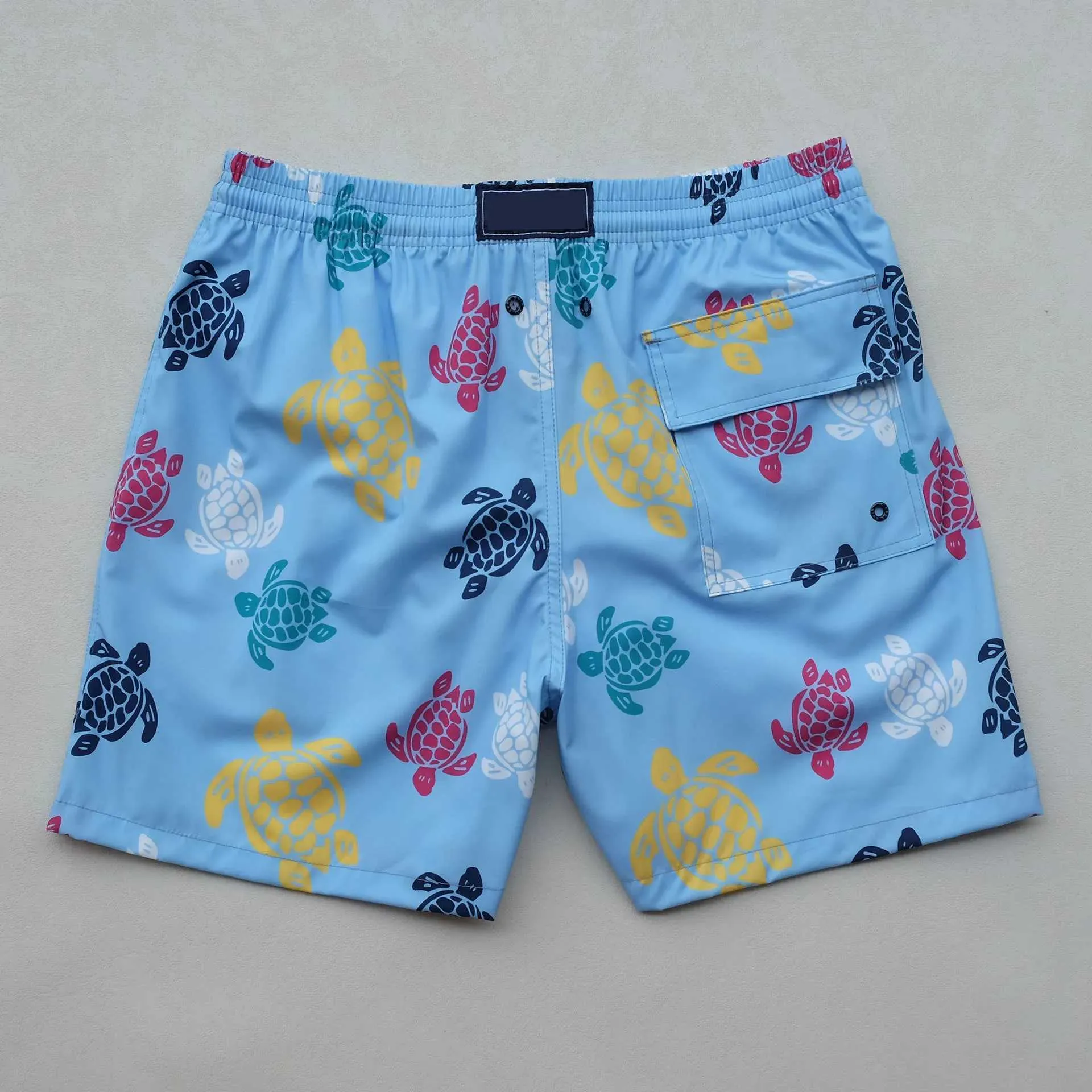 Bermuda d'été pour homme, maillot de bain moulant, ample et à séchage rapide, de marque Sea Turtle, idéal pour la plage, le surf et le sport_voghion.com