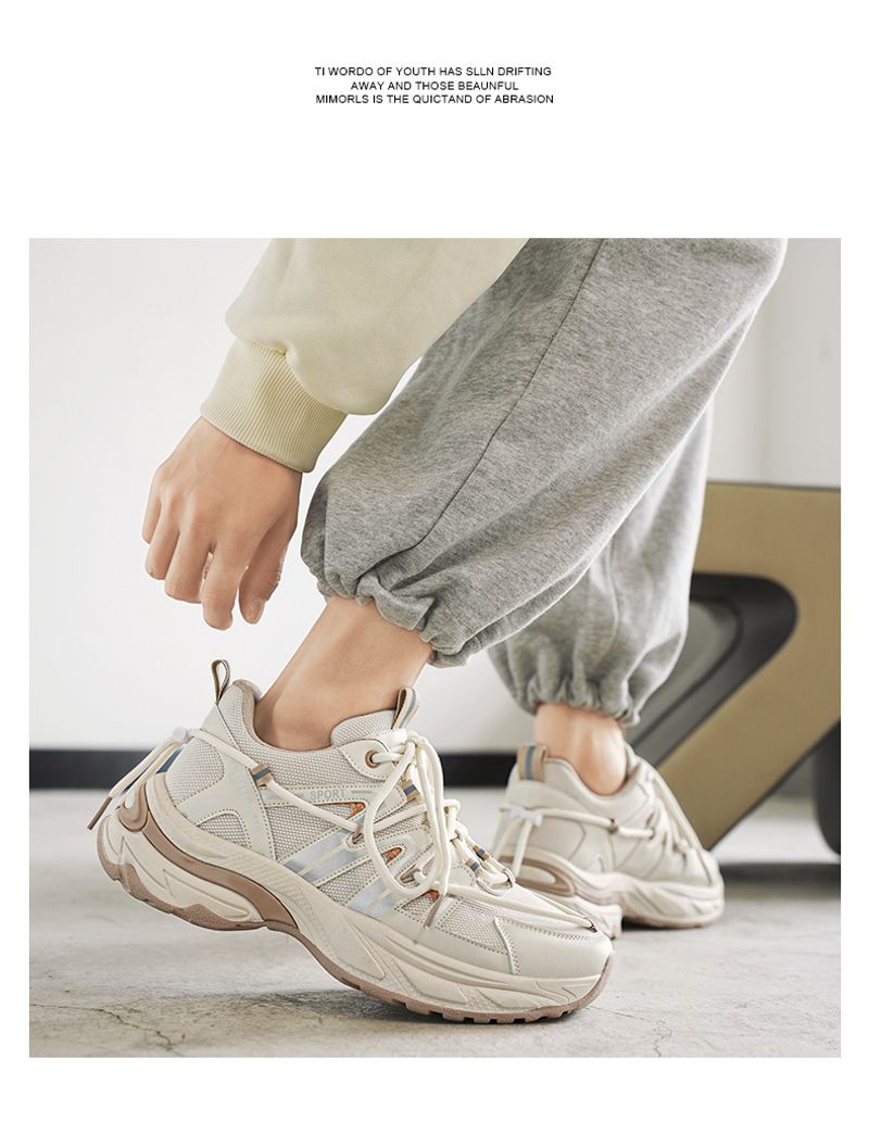 Zapatillas de deporte de malla para caminar para hombre, zapatos casuales de moda_voghion.com