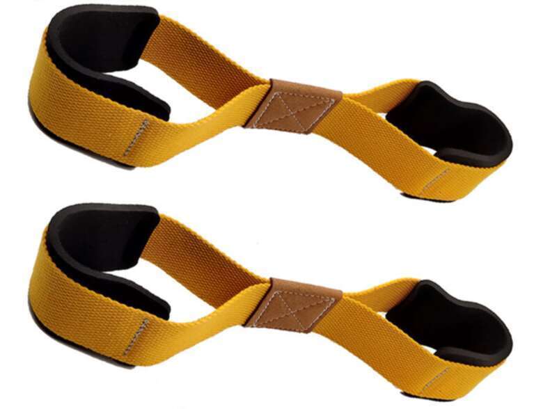 【 2185 Reviews 】 Eight Character Grip Strength Band, Weightlifting Hard Fitness Glove, Wrist Guard, Pull Up Power Band_voghion.com