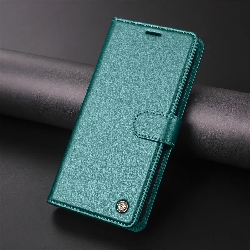 Magnetic Wallet Phone Case For Apple Iphone Pro Max Plus Se_voghion.com