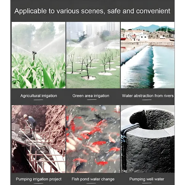 Pompe submersible pour eaux chargées et drainage de cave_voghion.com