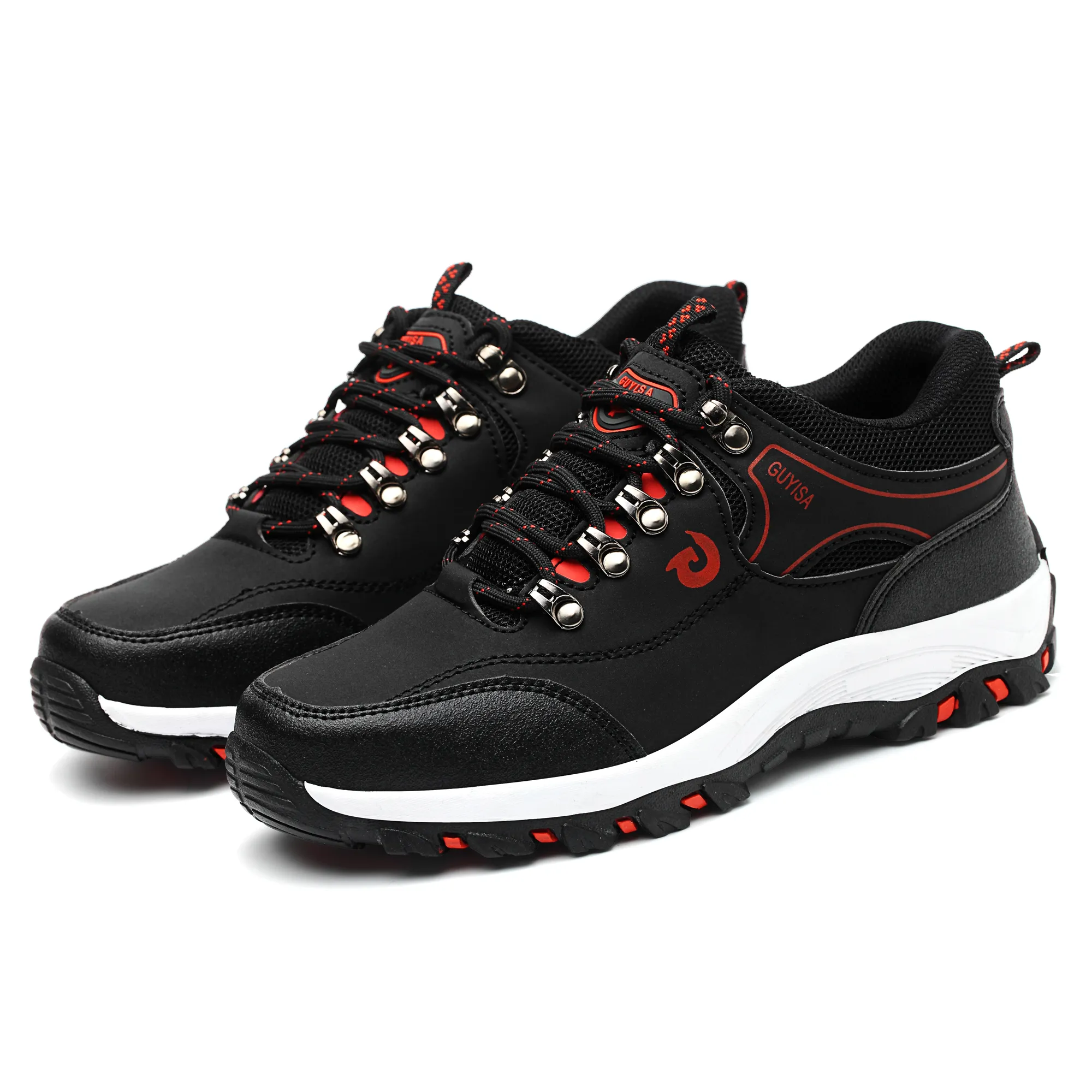 Steel Toe Cap For Men Boots Puncture-Proof Work Safety Protective Working Shoes Male Footwear Security Sneakers_voghion.com
