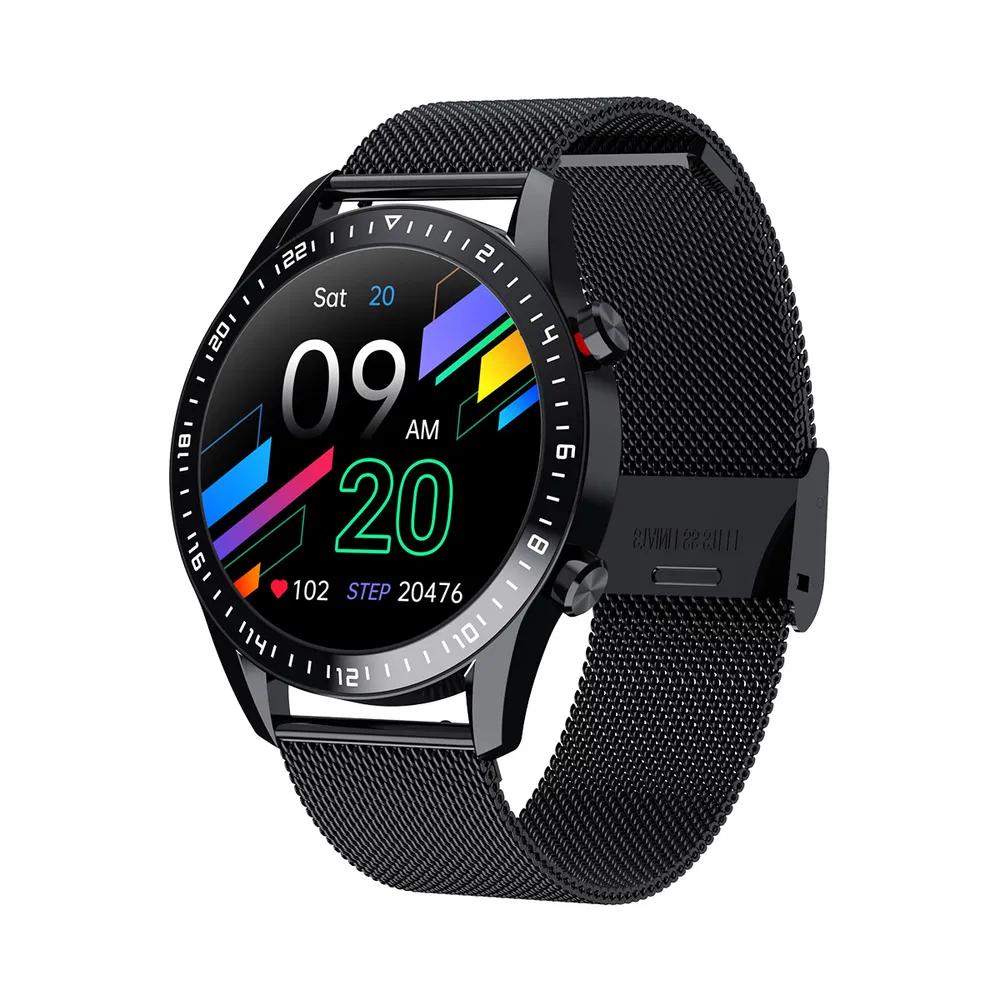 GT2 Smart Watch Bluetooth 1.32 Inch Call Custom Dial Heart Rate Blood Pressure Blood Oxygen L13_voghion.com