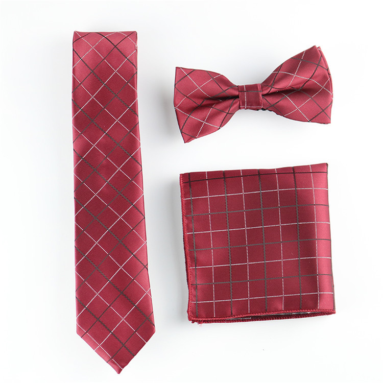 Cravatta per uomo, abbigliamento da lavoro, 6 cm, matrimonio, lavoro, studenti professionisti, set di cravatte_voghion.com