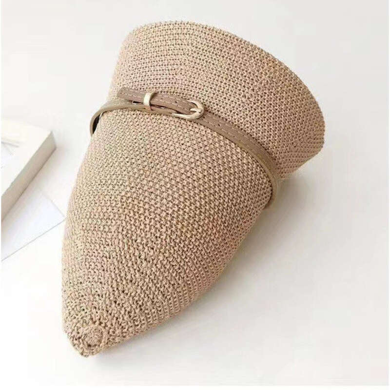 Chapeaux pour femmes printemps-été, protection solaire, chapeau de pêcheur, nouveauté pour femmes, tendance et polyvalent, style occidental_voghion.com