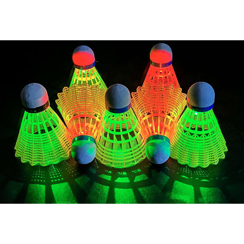 Nou plastic emițător cu lumină LED fluorescentă de noapte pentru exterior, rezistent la badminton_voghion.com