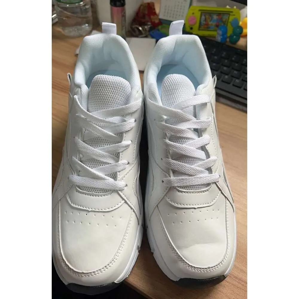 Roller Sneaker Outdoor Indoor Skating Detachable Kids Skates Breathable Blade Boy Flying Shoes Gear White 32_voghion.com